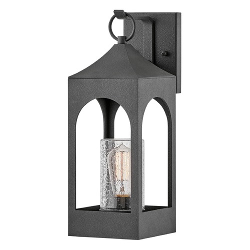 Hinkley Amina 17-Inch Distressed Zinc Outdoor Wall Light by Hinkley Lighting 18080DSZ