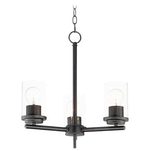 Maxim Lighting Maxim Lighting Corona Black Chandelier 10203CLBK
