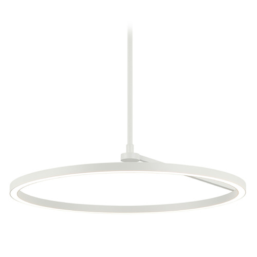 Matteo Lighting Matteo Lighting the Trundle White LED Pendant Light C36724WH