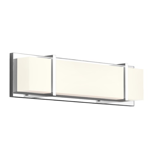 Kuzco Lighting Alberni Chrome LED Vertical Bathroom Light by Kuzco Lighting VL61620-CH