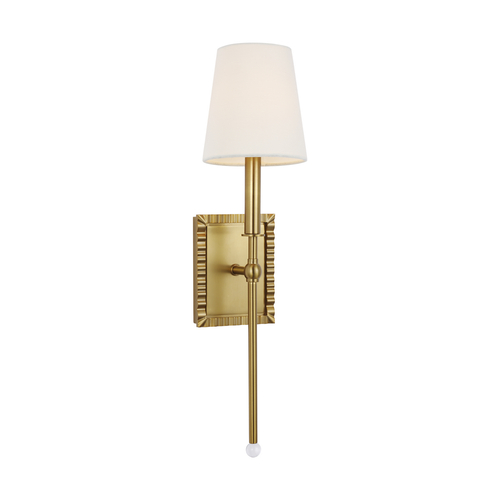 Visual Comfort Studio Collection Alexa Hampton Baxley Burnished Brass Sconce by Visual Comfort Studio AW1051BBS