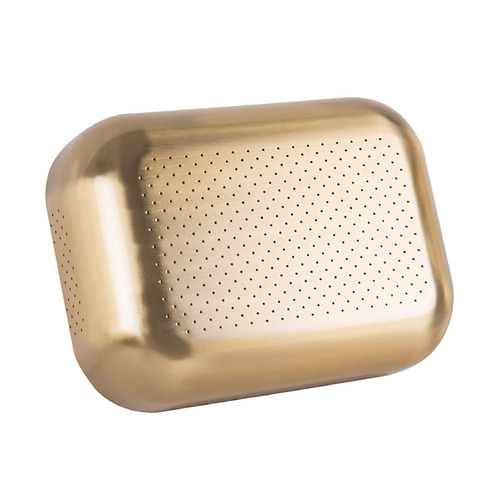 Craftmade Lighting Chimes Satin Brass Doorbell by Craftmade Lighting CH3000-SB