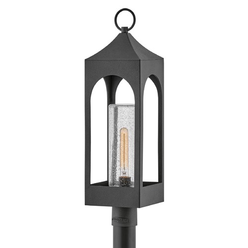 Hinkley Amina 27.75-Inch Distressed Zinc Post Light by Hinkley Lighting 18081DSZ