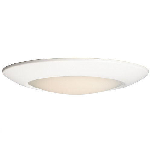 Maxim Lighting Maxim Lighting Diverse White LED Flushmount Light 57931WTWT