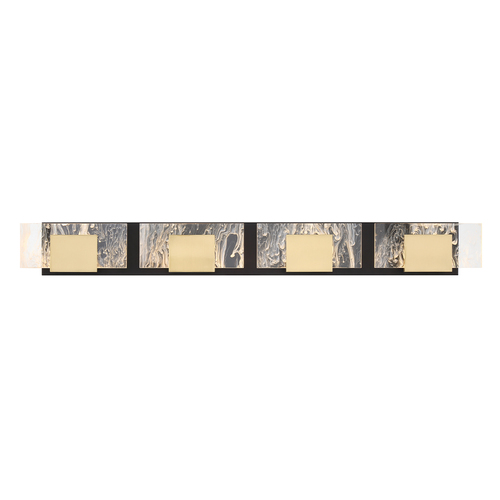 Eurofase Lighting Kasha 37-Inch LED Bath Light in Gold & Black by Eurofase Lighting 45347-016