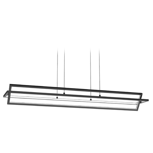 Kuzco Lighting Kuzco Lighting Mondrian Black LED Pendant Light LP16248-BK-UNV-010