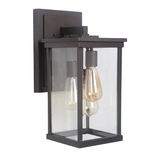 Craftmade Lighting Riviera IIi Oiled Bronze Outdoor Wall Light by Craftmade Lighting Z9724-92