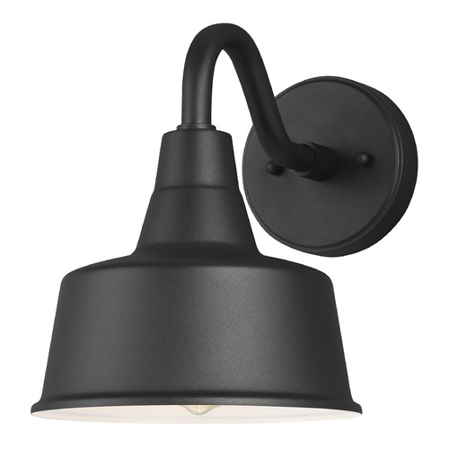 Visual Comfort Studio Collection LED Outdoor Barn Wall Light in Black by Visual Comfort Studio 8537401EN3-12