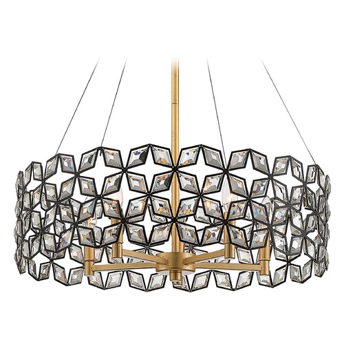 Metropolitan Lighting Brookcrest Gold Leaf Pendant by Metropolitan Lighting N7845-711