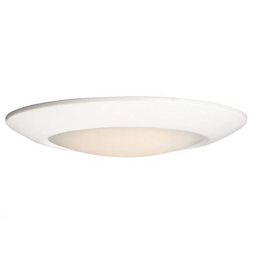 Maxim Lighting Maxim Lighting Diverse White LED Flushmount Light 57932WTWT