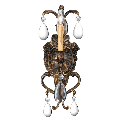 Metropolitan Lighting Metropolitan Collection Sconce in Bronze by Metropolitan Lighting N2144
