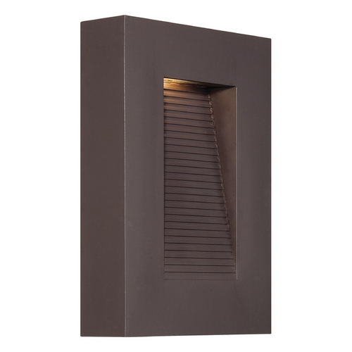 Modern Forms by WAC Lighting Urban 10-Inch LED Outdoor Wall Light in Bronze 3000K by Modern Forms WS-W1110-BZ