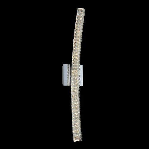 Allegri Lighting Aries 32-Inch LED Wall Sconce in Polished Chrome by Allegri Crystal 035721-010-FR001