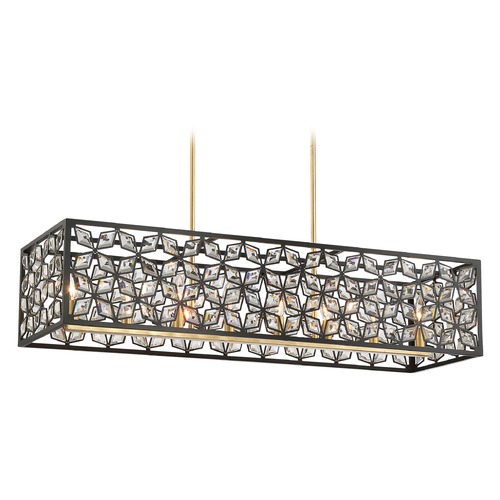 Metropolitan Lighting Brookcrest Gold Leaf Linear Light by Metropolitan Lighting N7848-711
