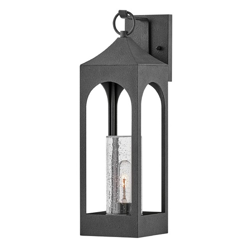 Hinkley Amina 23.75-Inch Distressed Zinc Outdoor Wall Light by Hinkley Lighting 18084DSZ