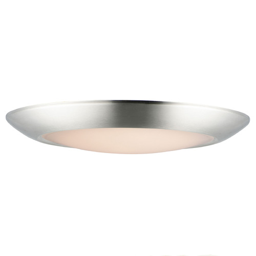 Maxim Lighting Maxim Lighting Diverse Satin Nickel LED Flushmount Light 57933WTSN