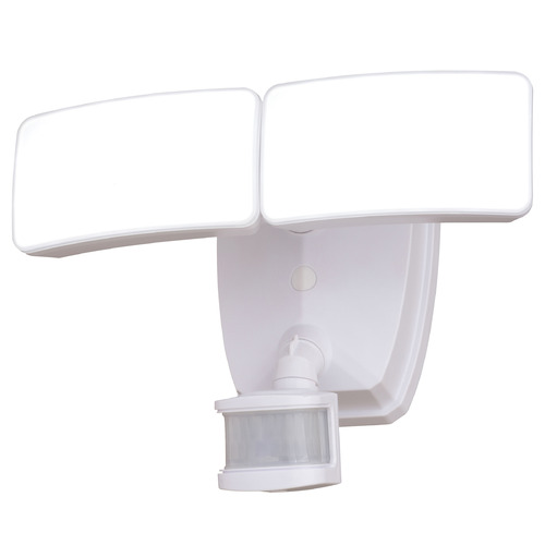 Vaxcel Lighting Vaxcel Lighting Zeta White LED Security Light T0620