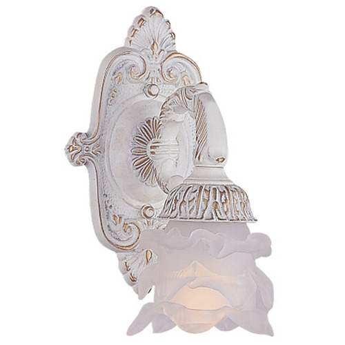Crystorama Lighting Crystorama Lighting Paris Market Antique White Sconce 5221-AW