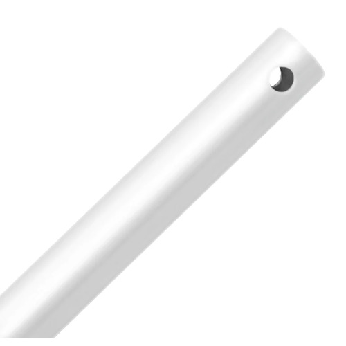 Savoy House 12-Inch Fan Downrod in White by Savoy House DR-12-WH