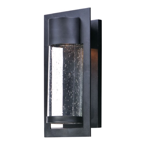 Maxim Lighting Focus Black LED Outdoor Wall Light by Maxim Lighting 55892BGBK
