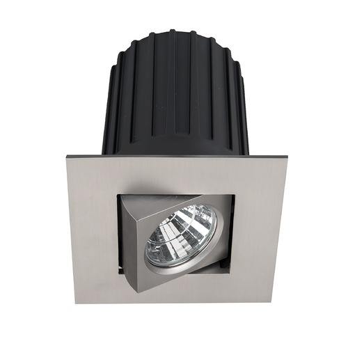 WAC Lighting Oculux Brushed Nickel LED Recessed Kit by WAC Lighting R2BSA-11-F927-BN