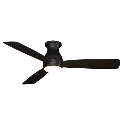 Fanimation Fans Fanimation Fans Hugh 52 Dark Bronze LED Ceiling Fan with Light FPS8355BDZW