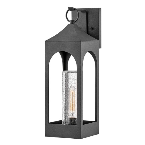 Hinkley Amina 25-Inch Distressed Zinc Outdoor Wall Light by Hinkley Lighting 18085DSZ