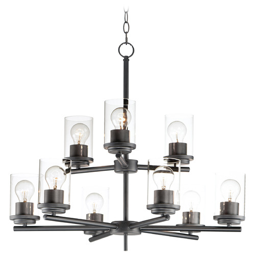 Maxim Lighting Maxim Lighting Corona Black Chandelier 10206CLBK