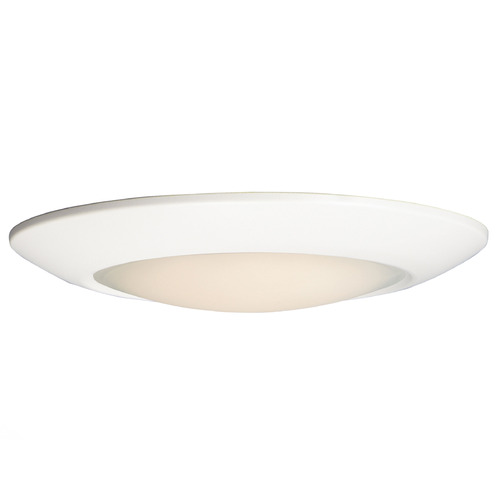Maxim Lighting Maxim Lighting Diverse White LED Flushmount Light 57933WTWT