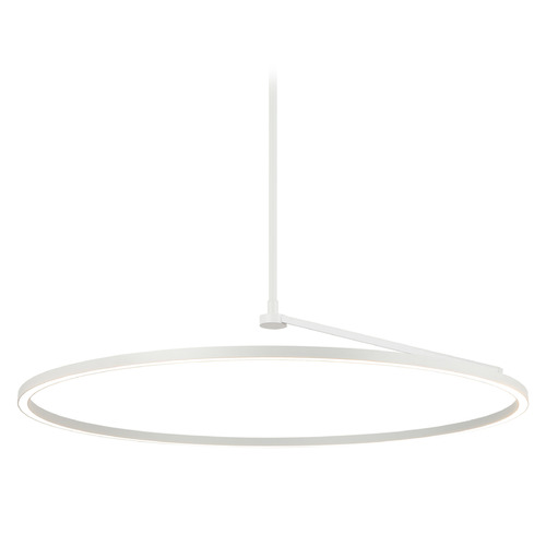 Matteo Lighting Matteo Lighting the Trundle White LED Pendant Light C36740WH