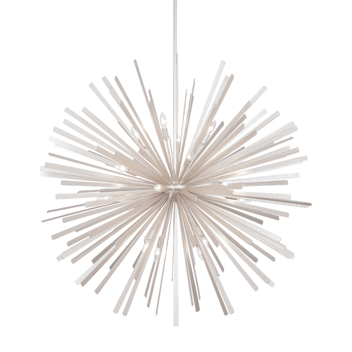 Metropolitan Lighting Confluence 20-Light Pendant in Piastra White by Metropolitan Lighting N1909-792