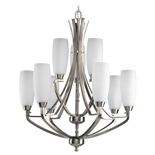 Progress Lighting Wisten 27-Inch Chandelier in Antique Bronze by Progress Lighting P4439-09