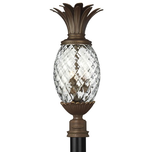Hinkley Plantation 25.25-Inch Outdoor Post Light in Copper Bronze by Hinkley Lighting 2221CB