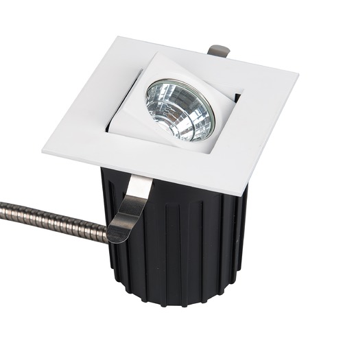 WAC Lighting Oculux White LED Recessed Kit by WAC Lighting R2BSA-11-S930-WT