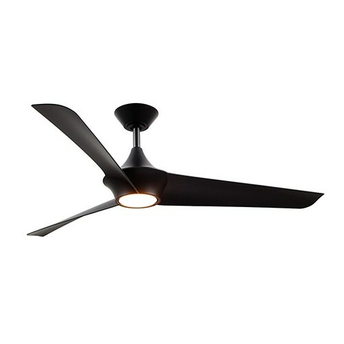 Alora Lighting Emiko 56-Inch LED Fan in Matte Black by Alora Lighting CF523056MB