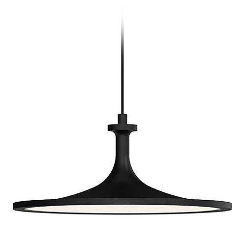 Alora Lighting Alora Lighting Issa Matte Black LED Pendant Light PD418012MB-UNV