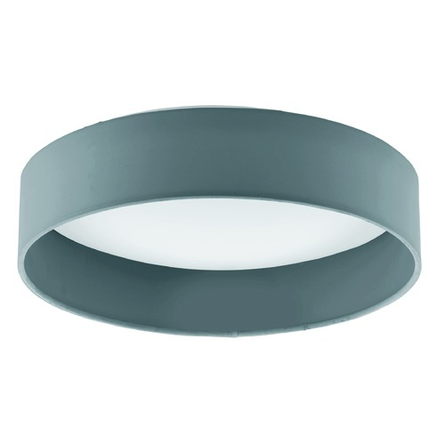 Eglo Lighting Palomaro Charcoal Grey LED Flush Mount by Eglo Lighting 93395A