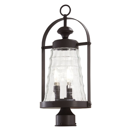 Minka Lavery Sycamore Trail Dorian Bronze Post Light by Minka Lavery 72626-615B