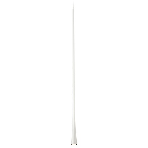 Kuzco Lighting Taper White LED Pendant by Kuzco Lighting PD15832-WH