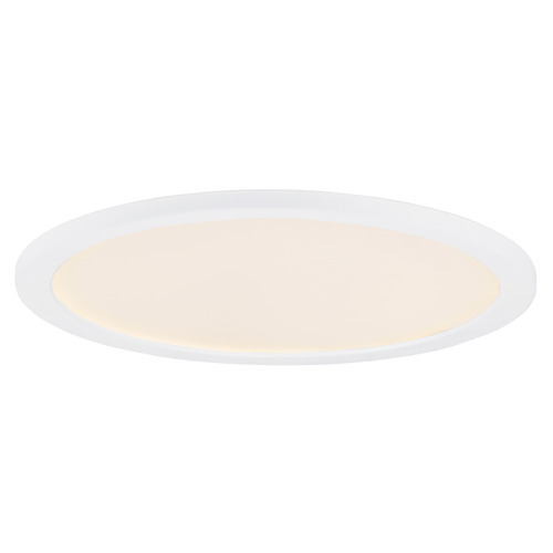 Maxim Lighting Maxim Lighting Wafer White LED Flushmount Light 58740WTWT