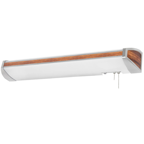 AFX Lighting Afx Lighting Ideal Mahogany LED Wall Lamp IDB394000L30ENMH