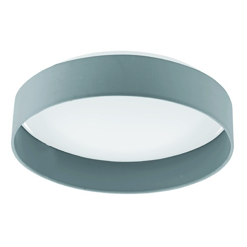 Eglo Lighting Palomaro Charcoal Grey LED Flush Mount by Eglo Lighting 93396A