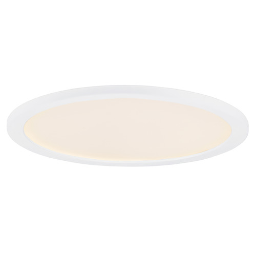 Maxim Lighting Maxim Lighting Wafer White LED Flushmount Light 58741WTWT