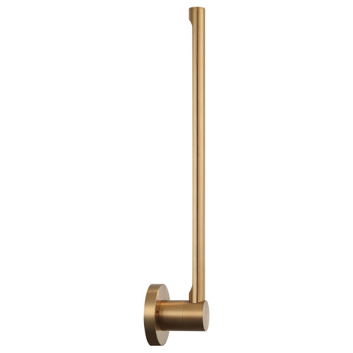 Matteo Lighting Novelle Aged Gold Brass LED Sconce by Matteo Lighting W31424AG
