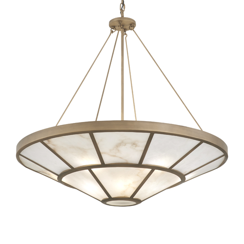Metropolitan Lighting Istria 12-Light Pendant in Ashen Gold by Metropolitan Lighting N1889-788