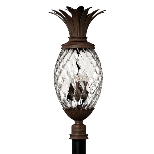 Hinkley Plantation 29.50-Inch Outdoor Post Light in Copper Bronze by Hinkley Lighting 2227CB