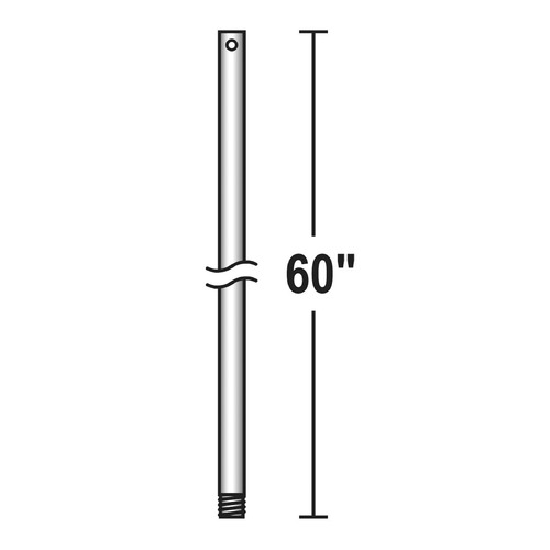 Savoy House Savoy House Lighting Downrod Chrome Fan Downrod DR-60-11