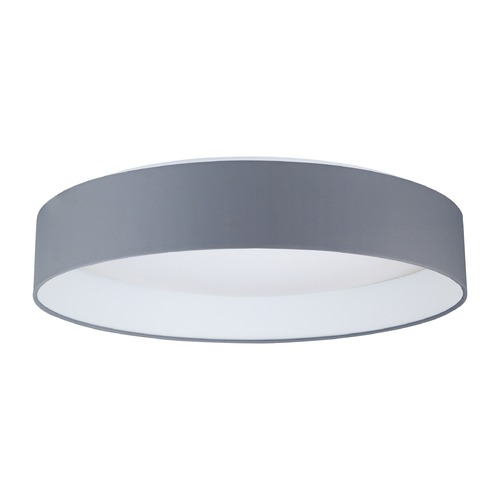 Eglo Lighting Palomaro Charcoal Grey LED Flush Mount by Eglo Lighting 93397A