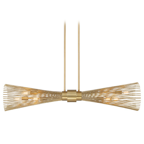 Savoy House Savoy House Lighting Longfellow Burnished Brass Island Light 1-9601-6-171