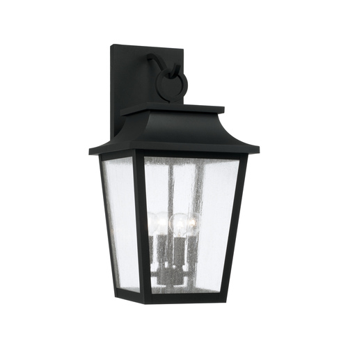 Capital Lighting Capital Lighting Chandler Black Outdoor Wall Light 953341BK